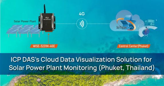 Cloud-Based Solar Power Monitoring Solution in Phuket, Thailand