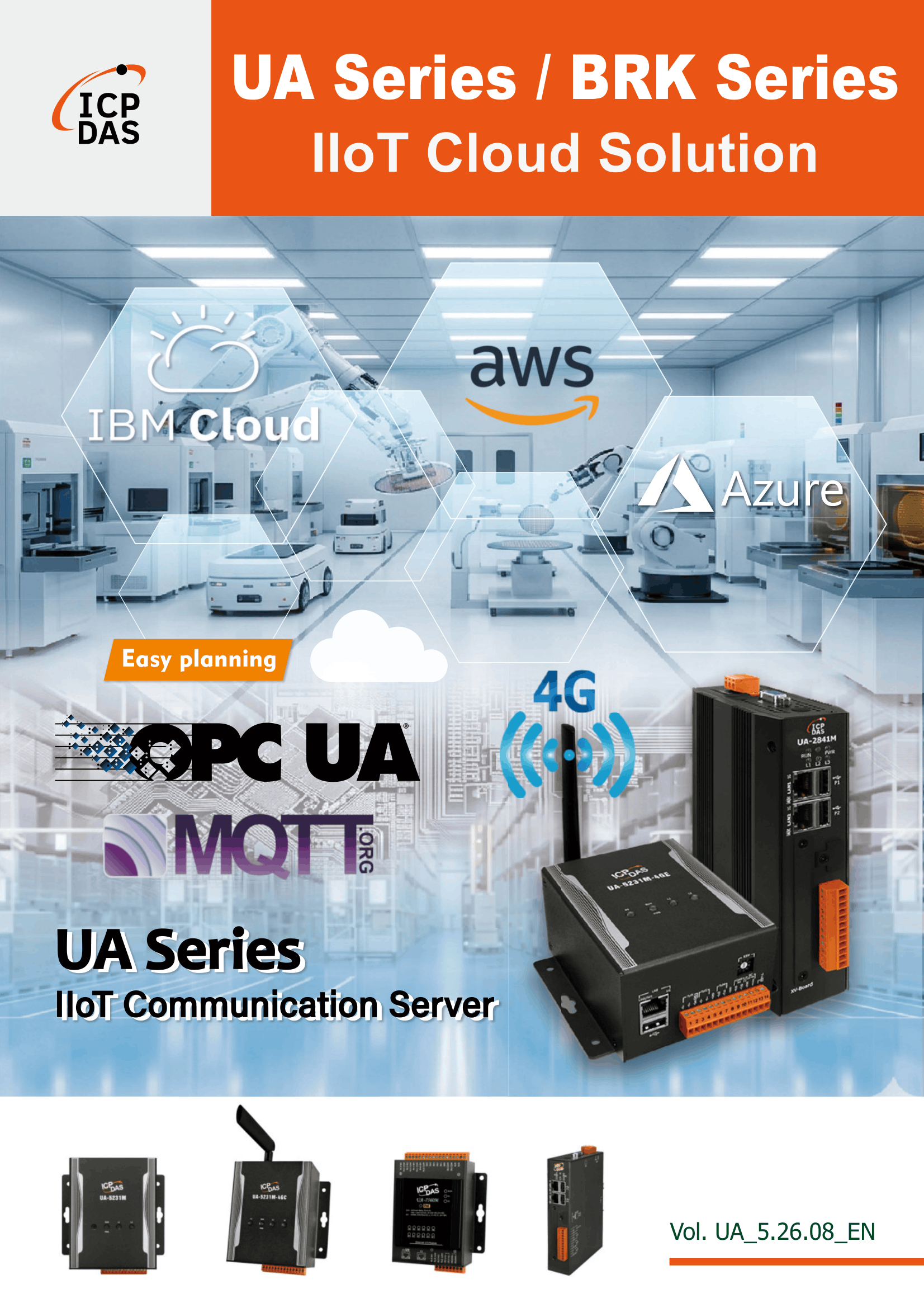 UA Series / BRK Series