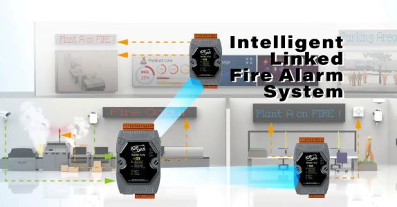 WISE-PaaS Smart Fire Alarm Monitoring Solution