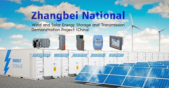 Zhangbei Wind, Solar & Energy Storage Demonstration Project (China)