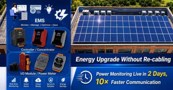 Smarter Energy Management, Lower Carbon Impact