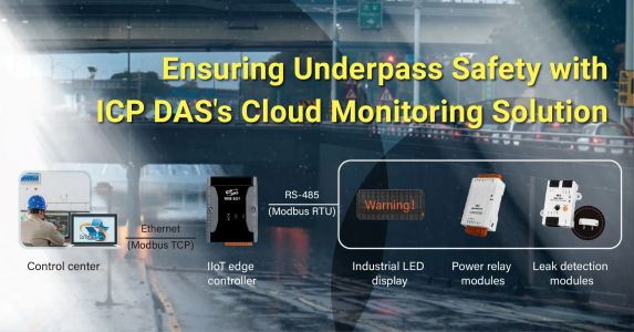 Underpass Flood Monitoring and Automated Safety with WISE and IoTstar