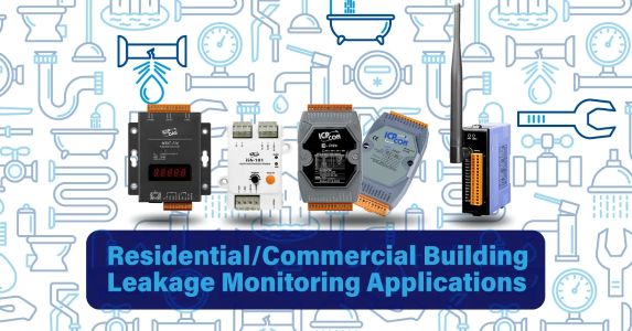 Residential and Commercial Building Leakage Monitoring