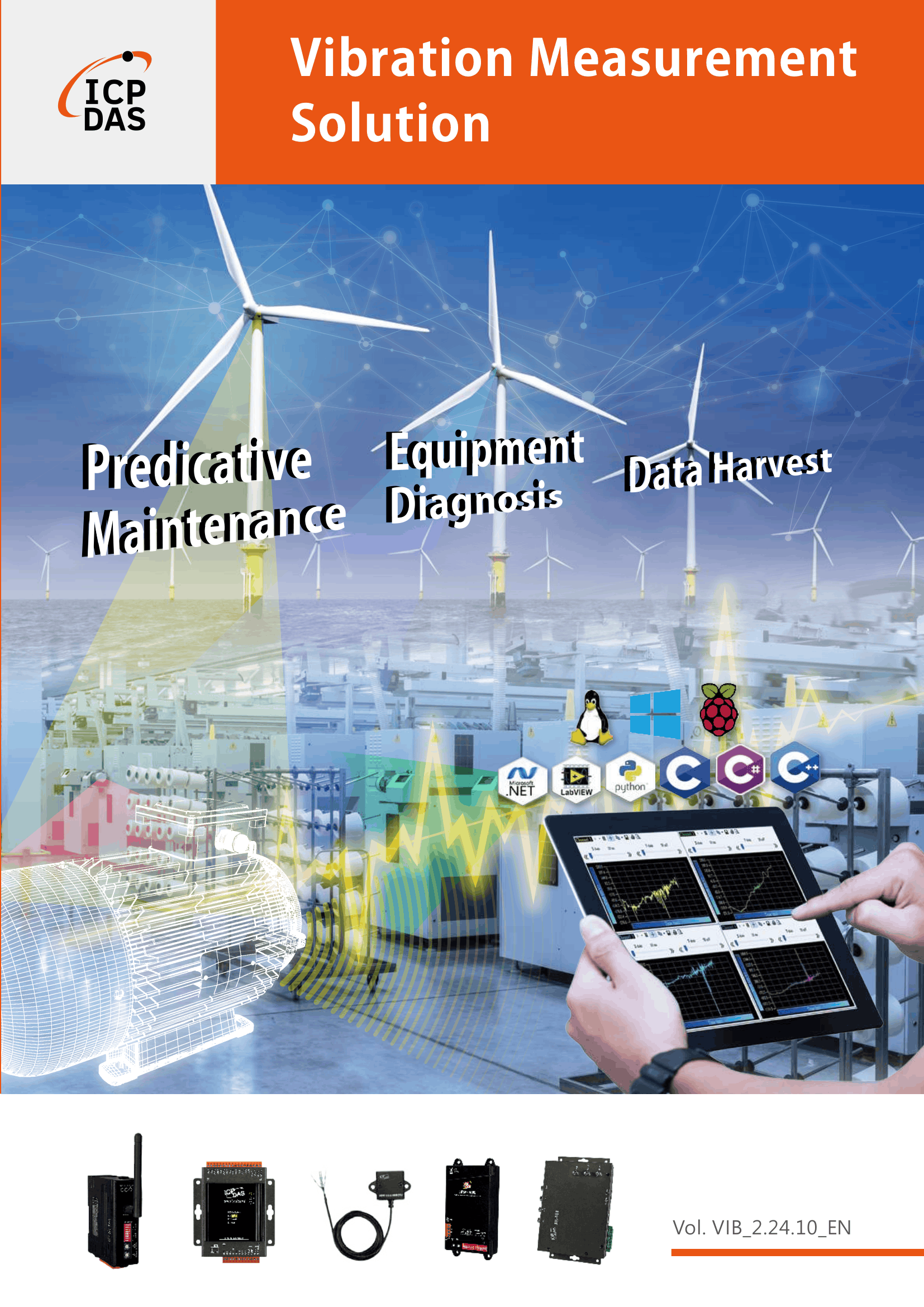 Vibration Monitoring Solution Catalog